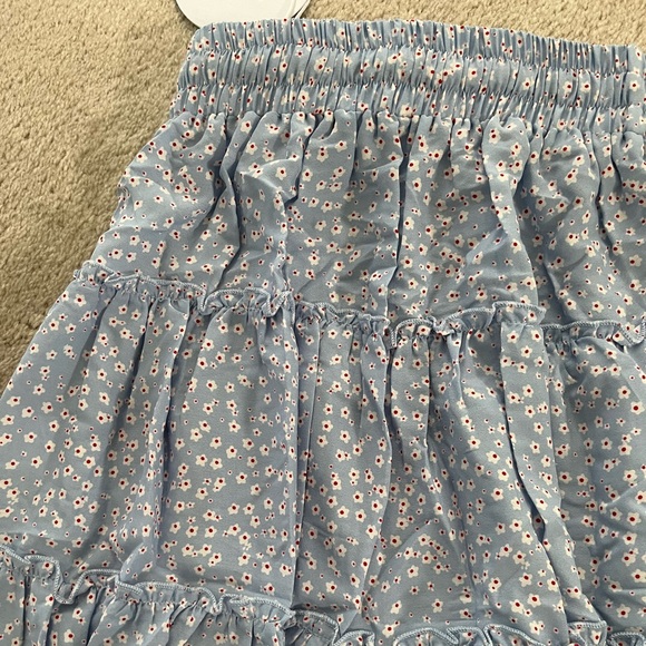 Princess Polly Zelly Mini Skirt Size 0 - Picture 6 of 6